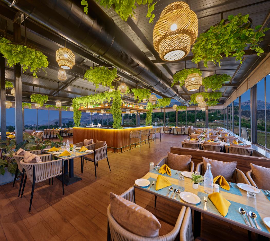 Multi-Cuisine Restaurant